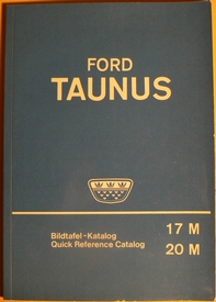 Taunus P5 Bildtafel-Katalog