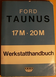 Taunus P5 17M 20M Werkstatthandbuch