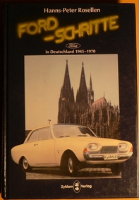 Ford-Schritte, Ford in Deutschland 1945 - 1970