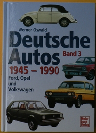 Deutsche Autos 1945-1990, Band 3