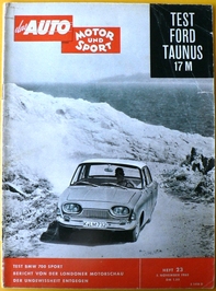 auto motor und sport, Heft 23, 5.November 1960