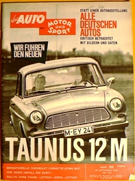auto motor und sport, Heft 20, 22.Sept.1962