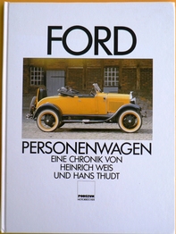 Ford Personenwagen, Chronik