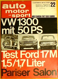 auto motor und sport, Heft 22, 31.Okt.1964